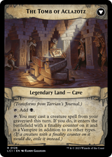 Tarrian's Journal (LCI-126) - The Lost Caverns of Ixalan Foil
