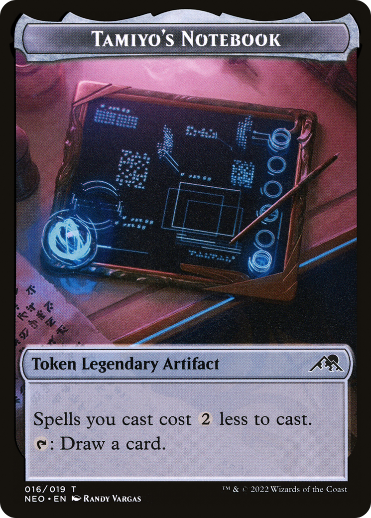 Tamiyo's Notebook Token [NEO - 16]