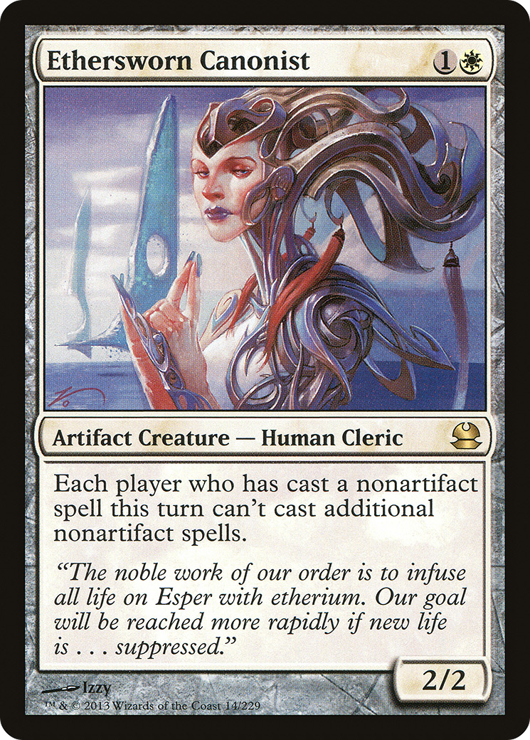 Ethersworn Canonist [MMA - 14]