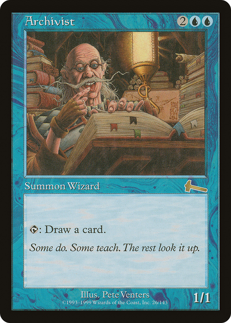 Archivist [ULG - 26]