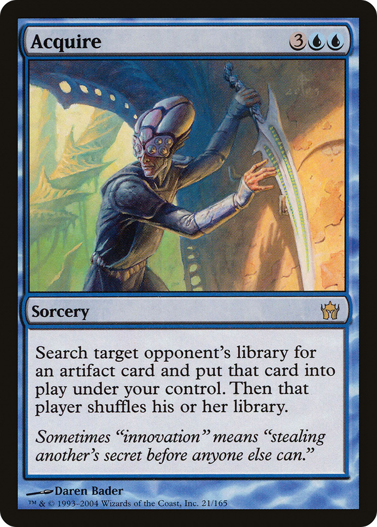 Acquire [5DN - 21]