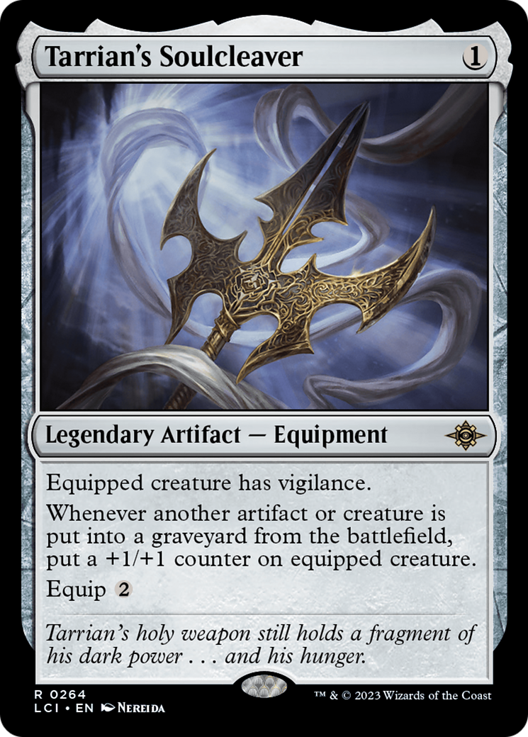 Tarrian's Soulcleaver [LCI - 264]