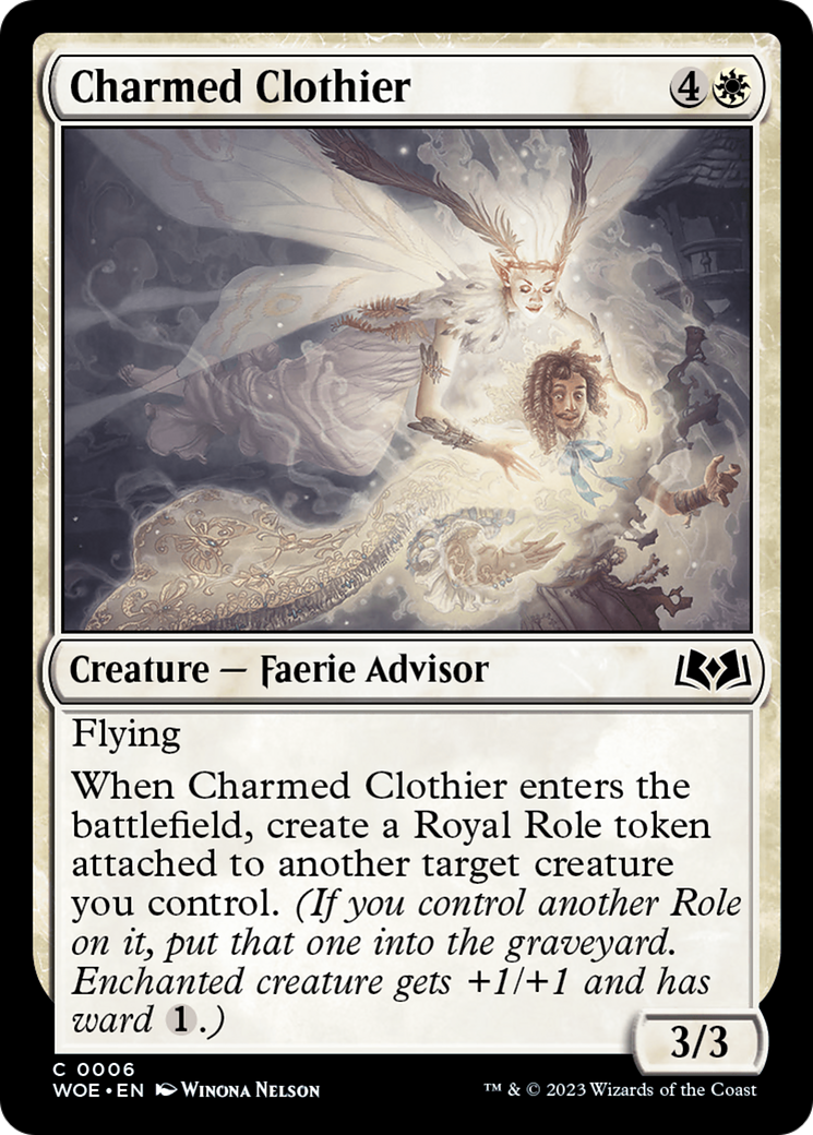 Charmed Clothier [WOE - 6]