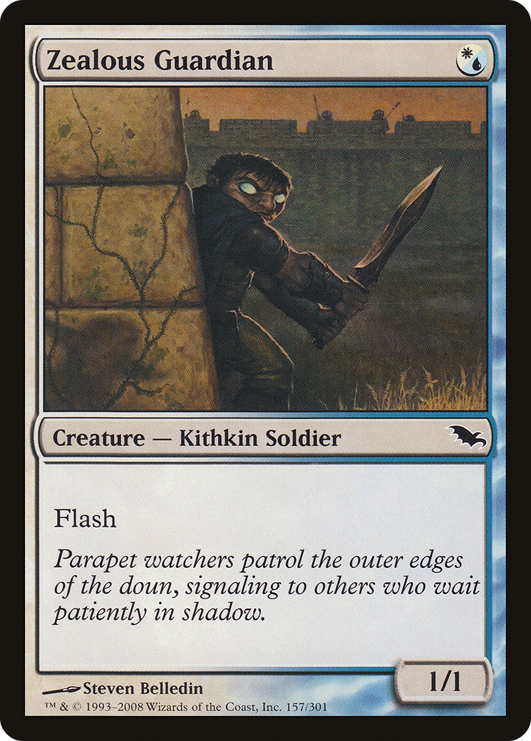 Zealous Guardian [SHM - 157]