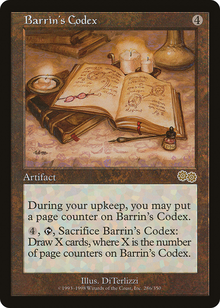 Barrin's Codex [USG - 286]