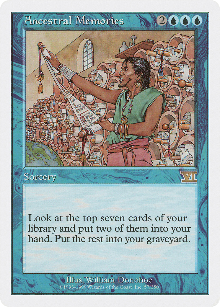 Ancestral Memories [6ED - 57]