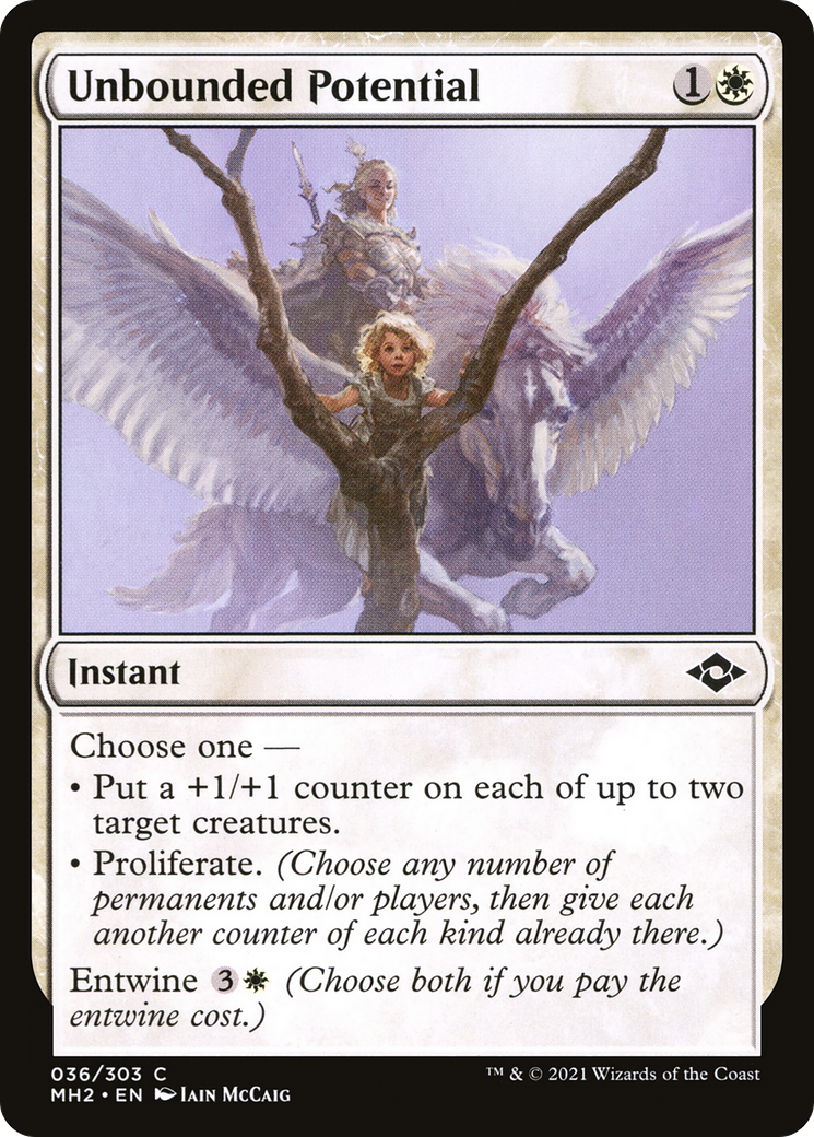 Unbounded Potential [MH2 - 36]