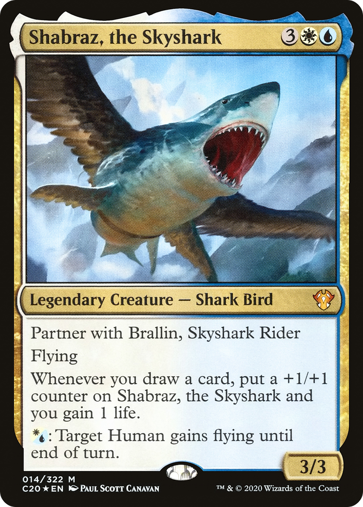 Shabraz, the Skyshark [C20 - 14]