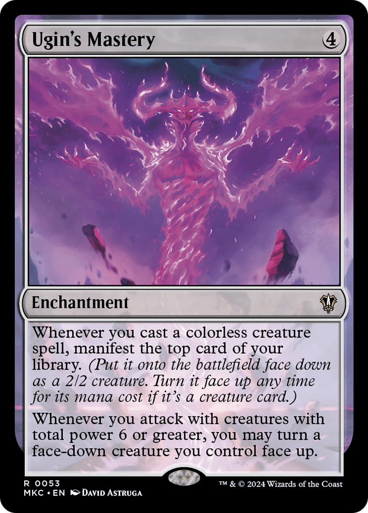 Ugin's Mastery [MKC - 53]