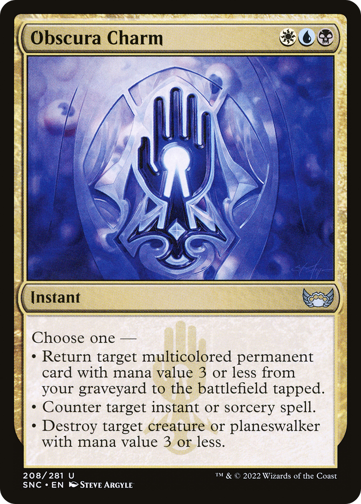 Obscura Charm [SNC - 208]