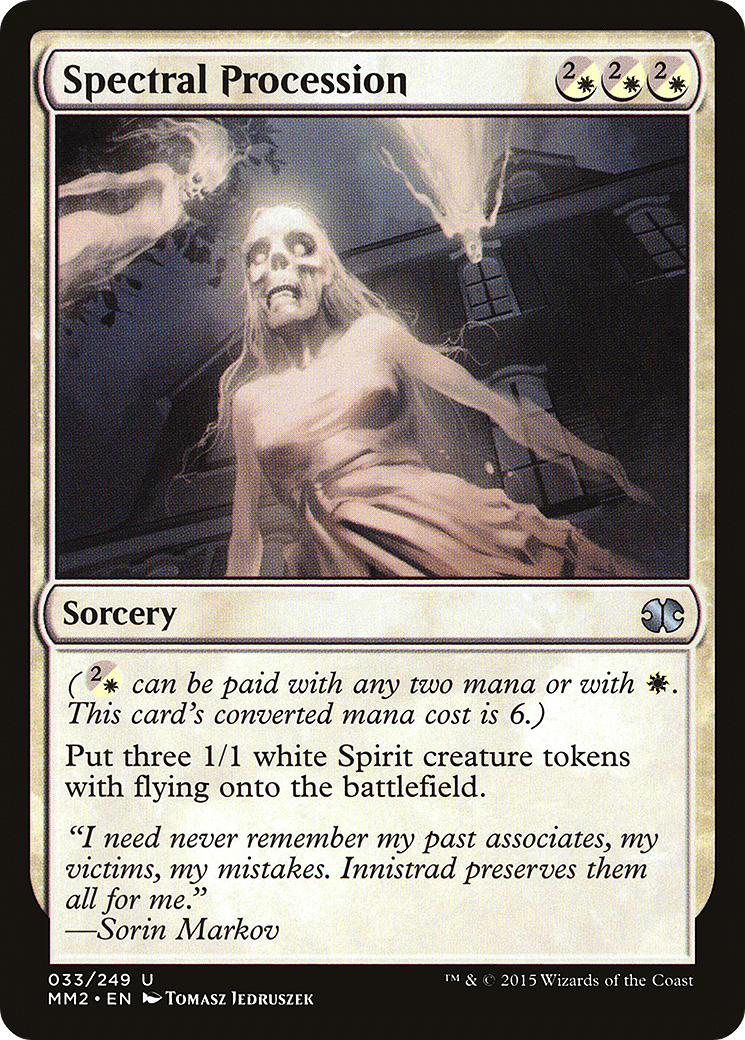Spectral Procession [MM2 - 33]