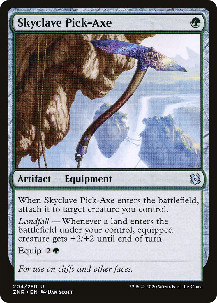 Skyclave Pick-Axe [ZNR - 204]
