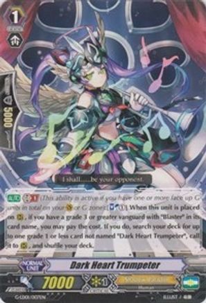 Dark Heart Trumpeter (G-LD01/007EN) - G-Legend Deck Vol.1: The Dark