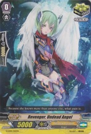 Revenger, Undead Angel (G-LD01/012EN) - G-Legend Deck Vol.1: The Dark