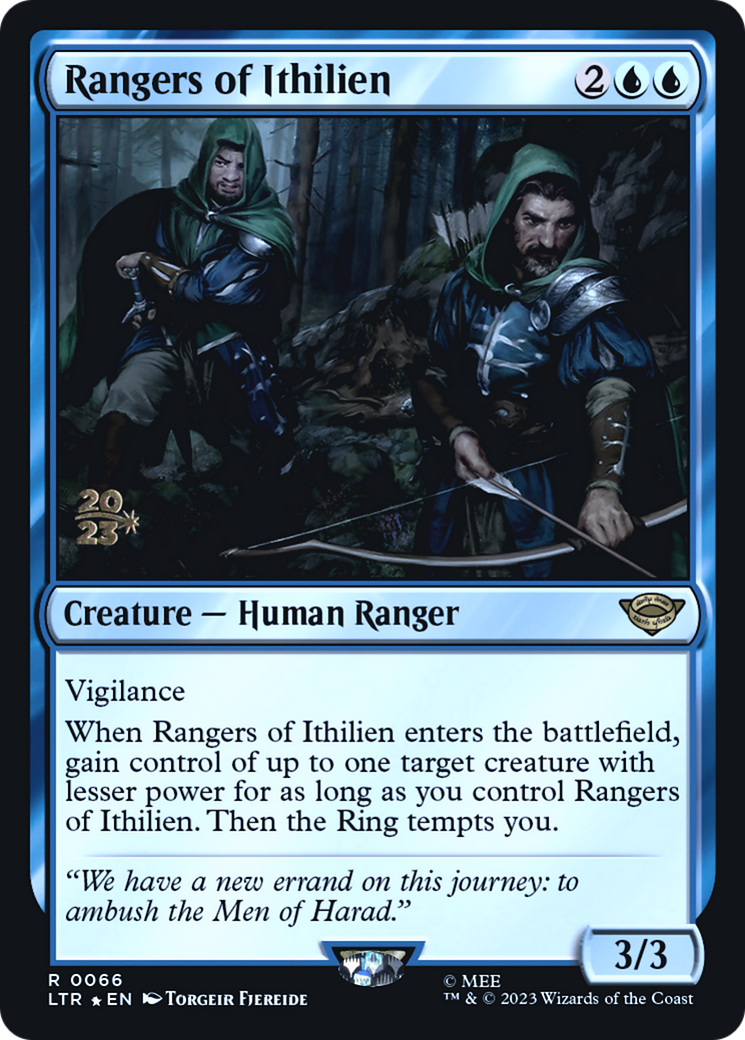 Rangers of Ithilien [PRE - 66]