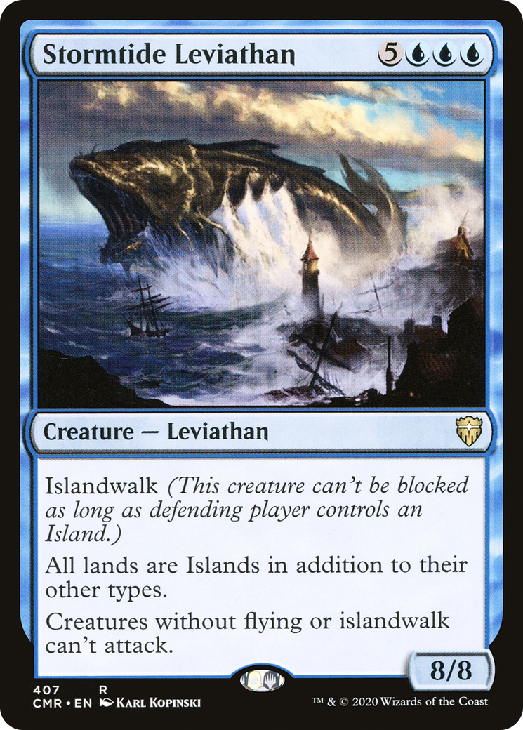 Stormtide Leviathan [CMR - 407]