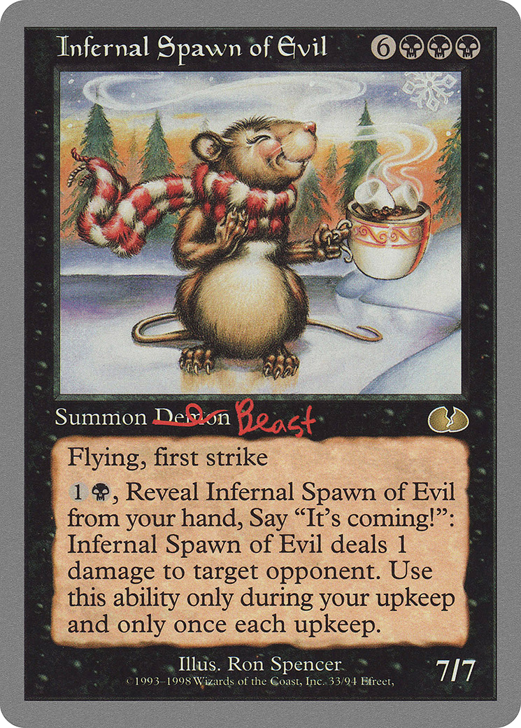 Infernal Spawn of Evil [UGL - 33]
