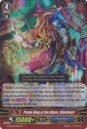 Pirate King of the Abyss, Blueheart (G-FC01/043EN) - G-FC01: Fighter's Collection 2015