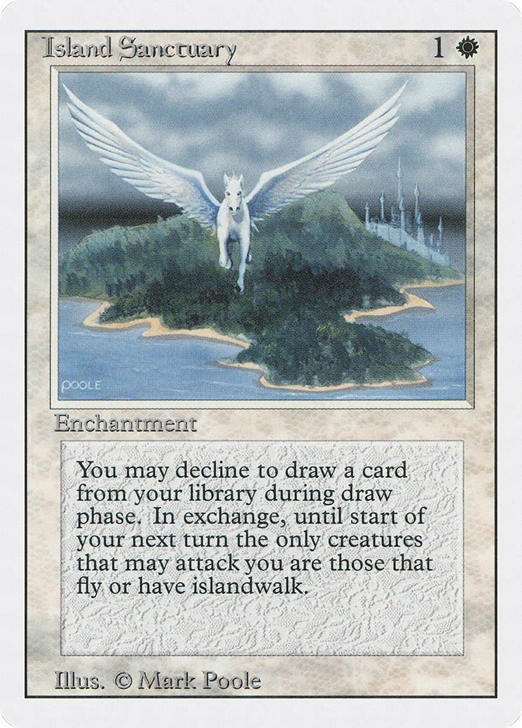 Island Sanctuary [3ED - N/A]