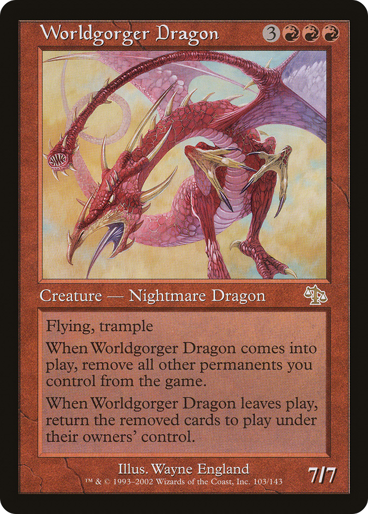 Worldgorger Dragon [JUD - 103]