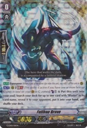 Fullbau Brave (RRR Foil) (G-LD01/011EN) - G-Legend Deck Vol.1: The Dark