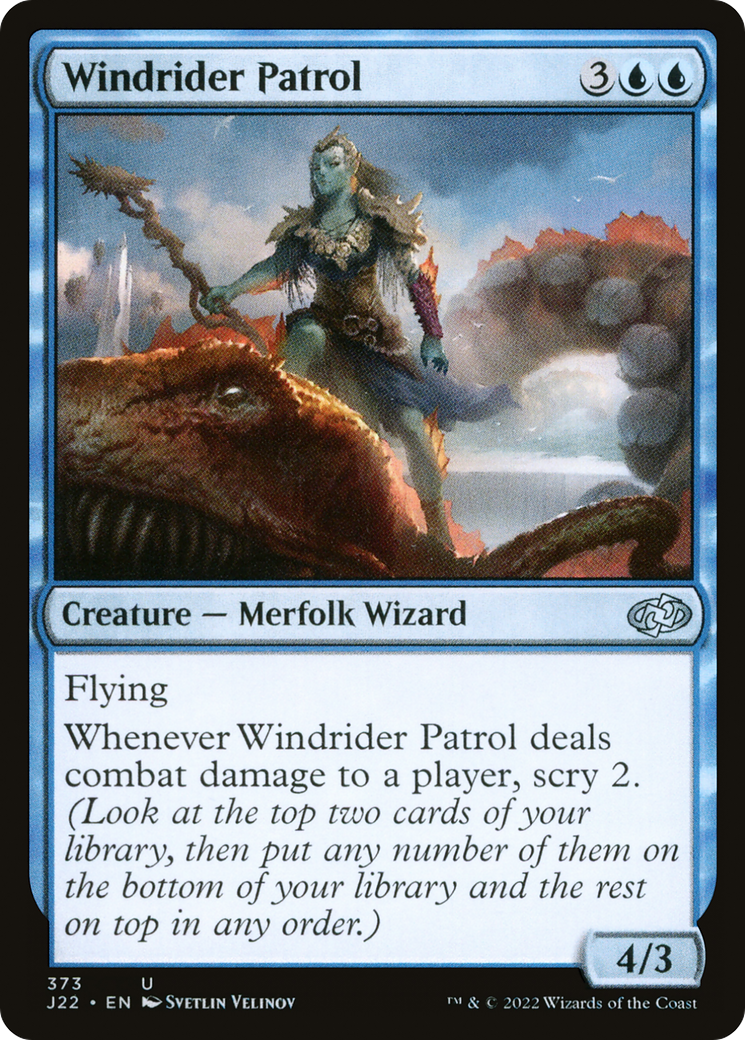 Windrider Patrol [J22 - 373]