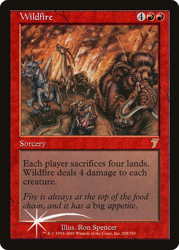 Wildfire [7ED - 228]