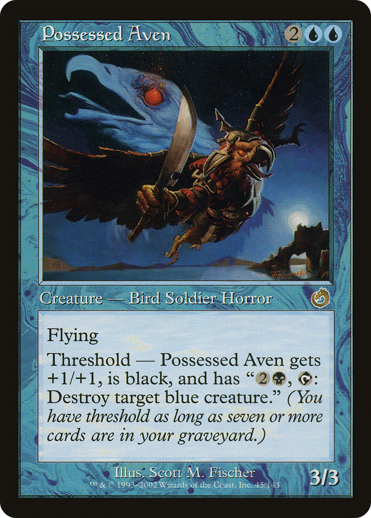 Possessed Aven [TOR - 45]