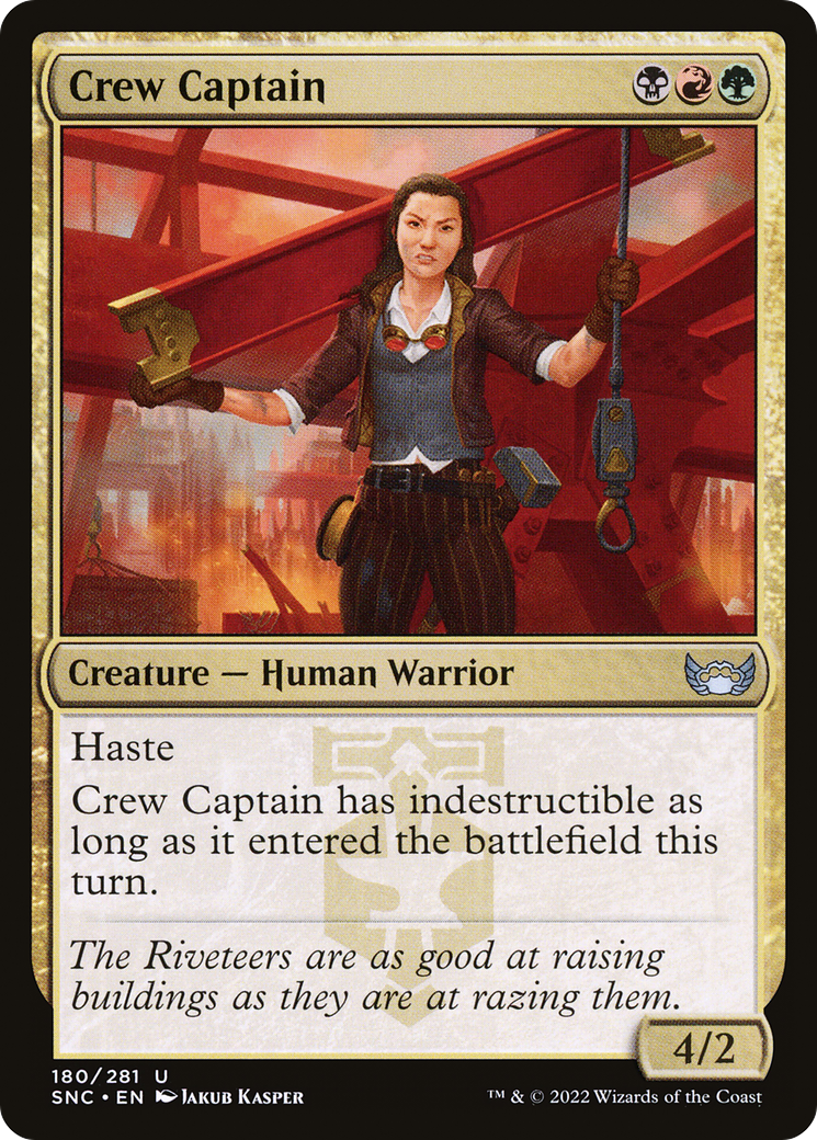 Crew Captain [SNC - 180]
