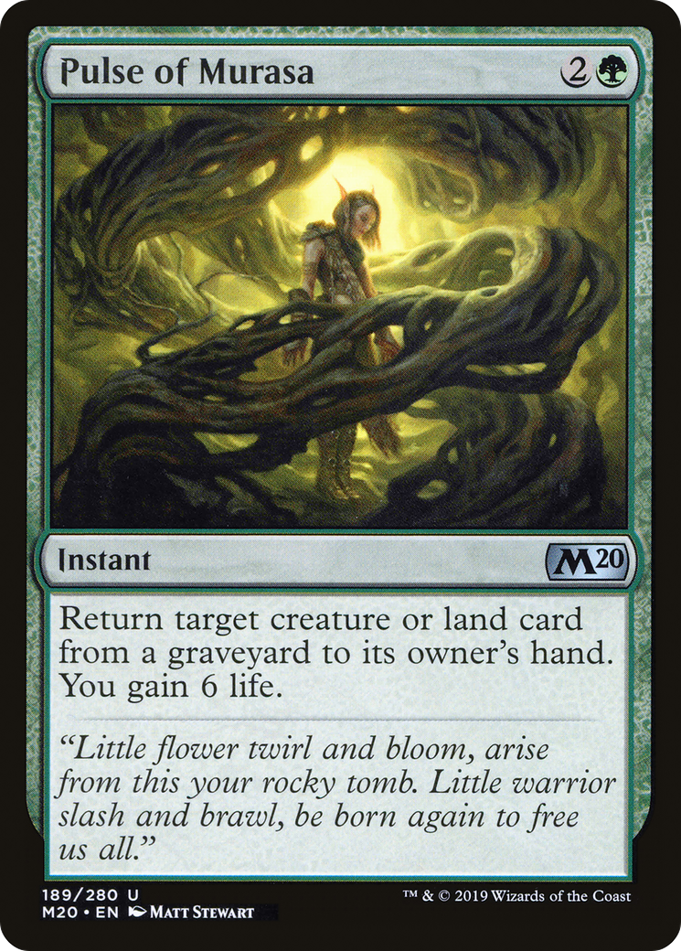 Pulse of Murasa [M20 - 189]