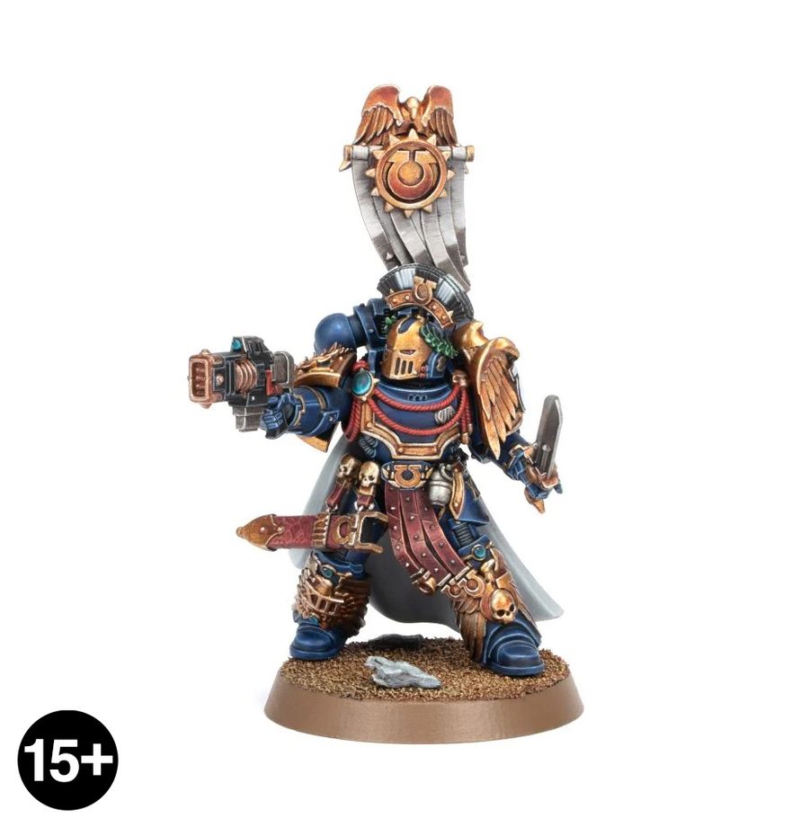 Warhammer: 40k - Ultramarines - Ultramarines - Legion Praetor