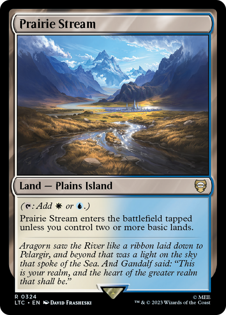 Prairie Stream [LTC - 324]