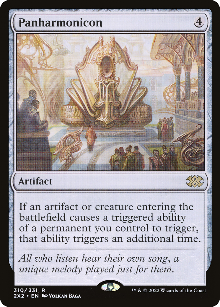 Panharmonicon [2X2 - 310]