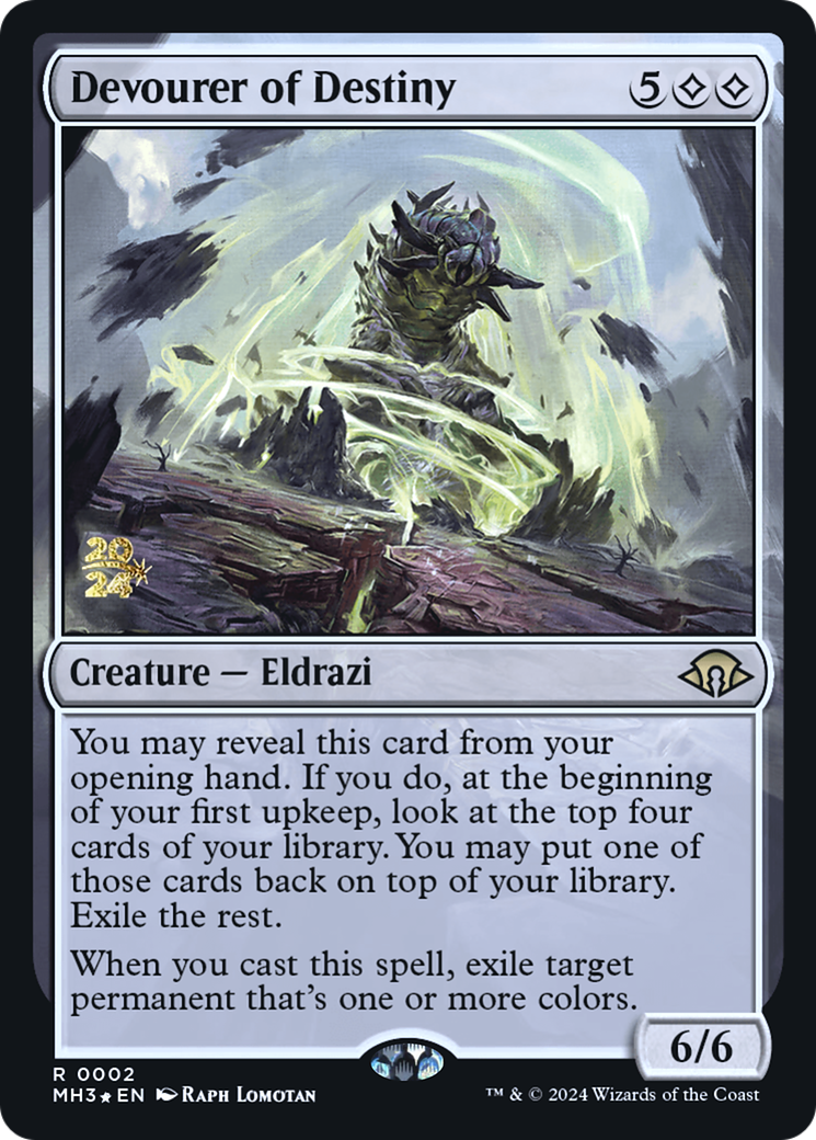 Devourer of Destiny [PRE - 2]
