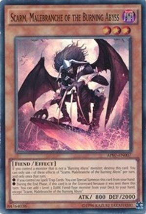 Scarm, Malebranche of the Burning Abyss [AP07 - AP07-EN007]