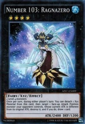 Number 103: Ragnazero [AP07 - AP07-EN009]