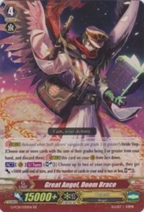 Great Angel, Doom Brace (G-FC01/030EN) - G-FC01: Fighter's Collection 2015