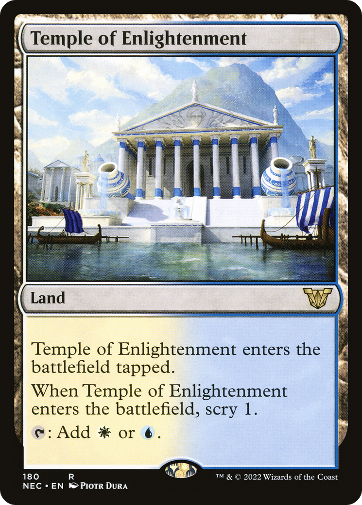 Temple of Enlightenment [NEC - 180]