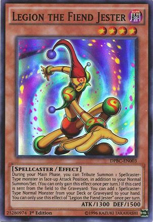 Legion the Fiend Jester [DPBC - DPBC-EN003]