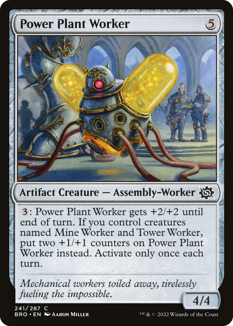 Power Plant Worker [BRO - 241]