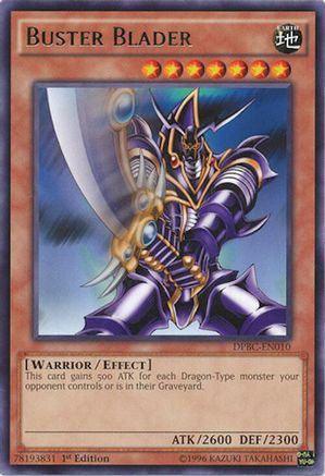 Buster Blader (DPBC-EN010) - Duelist Pack: Battle City 1st Edition