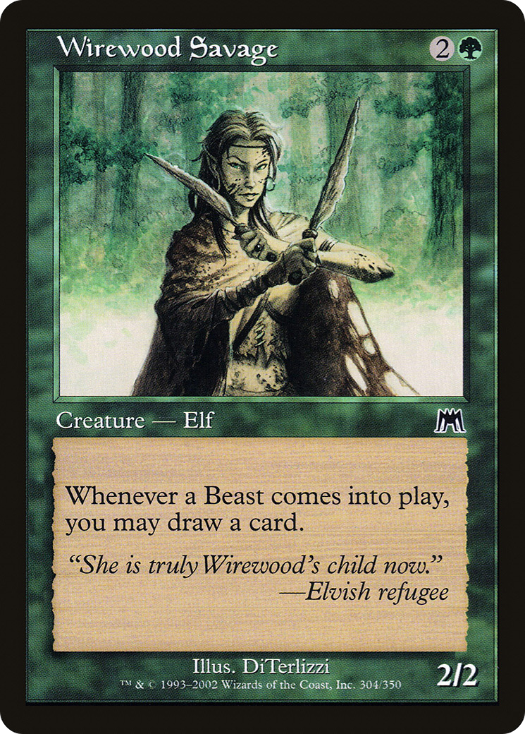 Wirewood Savage [ONS - 304]