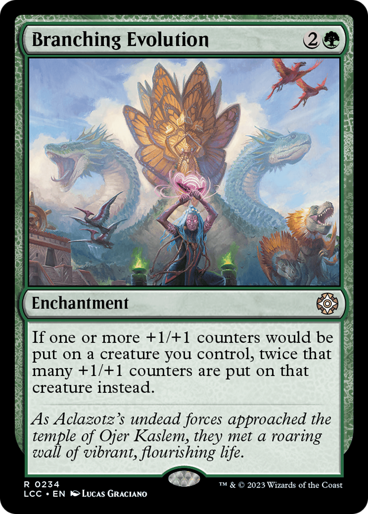 Branching Evolution [LCC - 234]