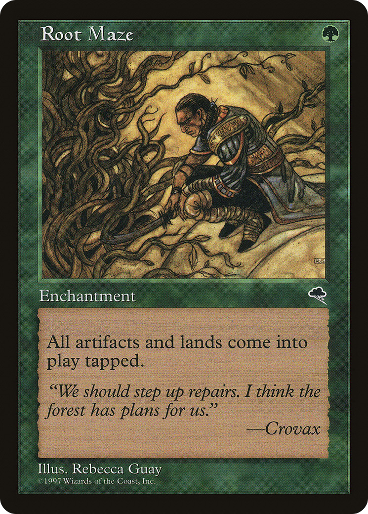 Root Maze [TMP - 250]