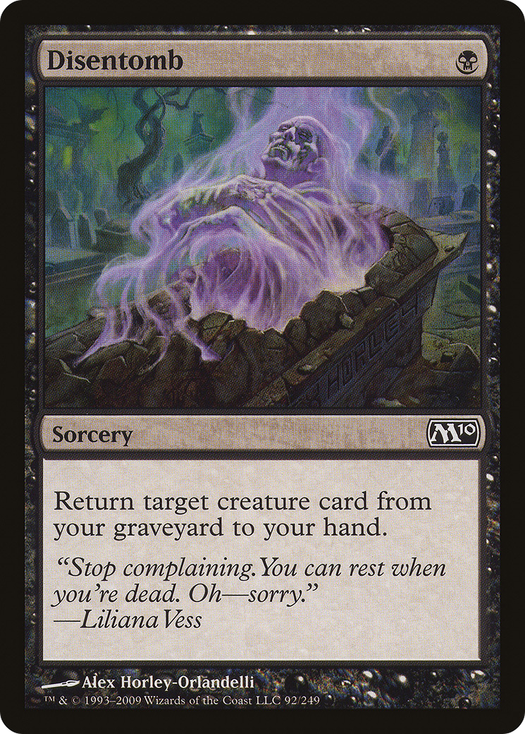 Disentomb [M10 - 92]