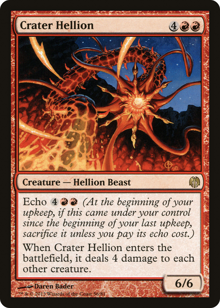 Crater Hellion [DDL - 56]