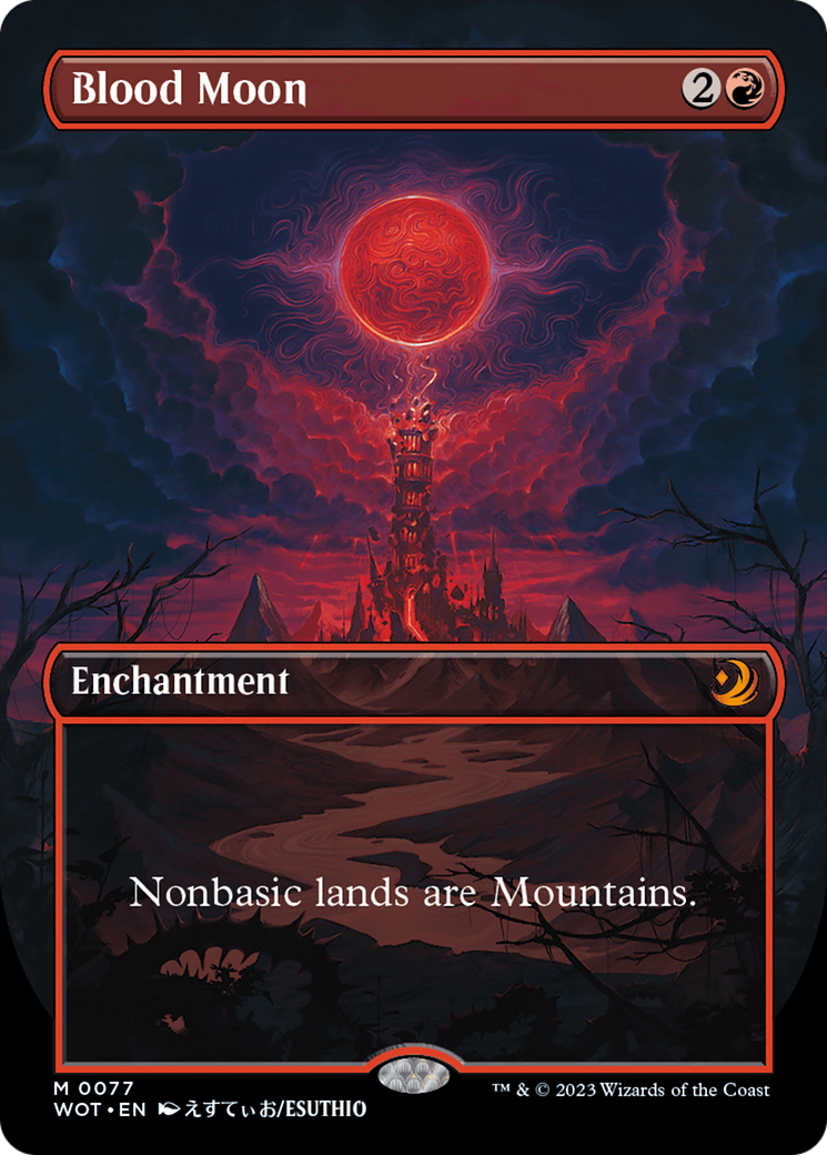 Blood Moon (Anime Borderless) [WOT - 77]