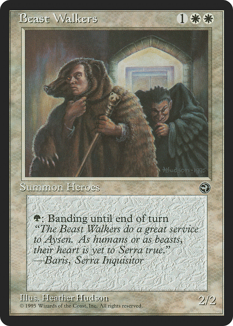 Beast Walkers [HML - N/A]