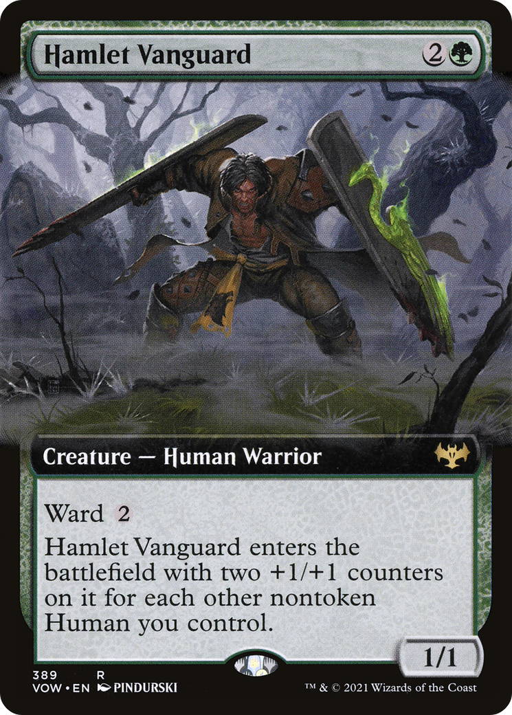 Hamlet Vanguard (Extended Art) [VOW - 389]