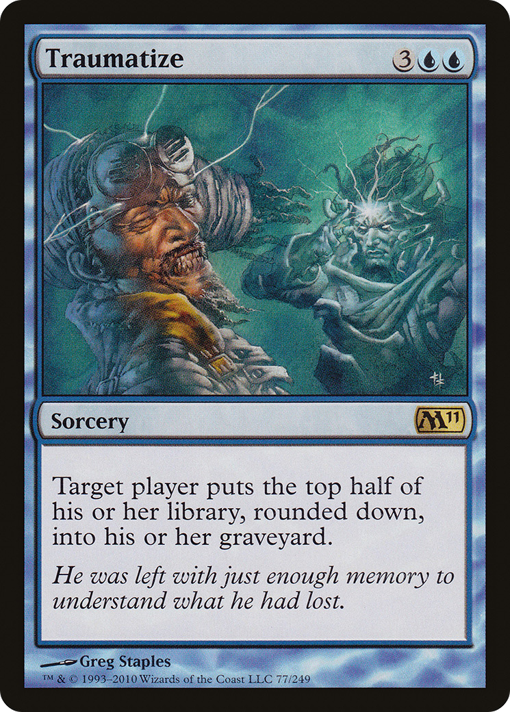 Traumatize [M11 - 77]